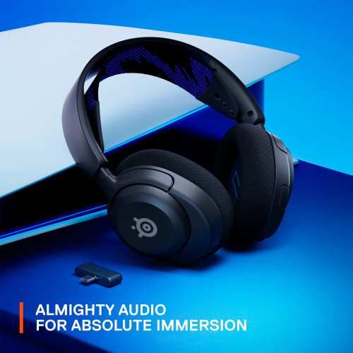 Auriculares con Micrófono SteelSeries Negro