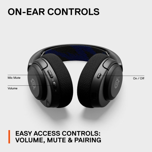 Auriculares con Micrófono SteelSeries Negro