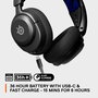 Auriculares con Micrófono SteelSeries Negro