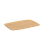 Andrea House Bandeja Rectangular de Madera Sauce 46 x 36 x 2 cm