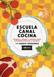 Escuela canal cocina, Canal Cocina - LIBROS CUPULA
