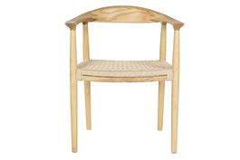 DKD Home Decor Silla Marron Claro 51 x 77 x 59 cm (2 Unidades)