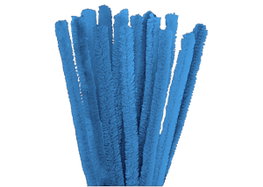 Innspiro Limpiapipas Chenilla Azul 15mm x 50cm (10 unidades)