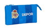 Safta Portatodo Triple Real Deportivo De La Coruña 22x12x3cm