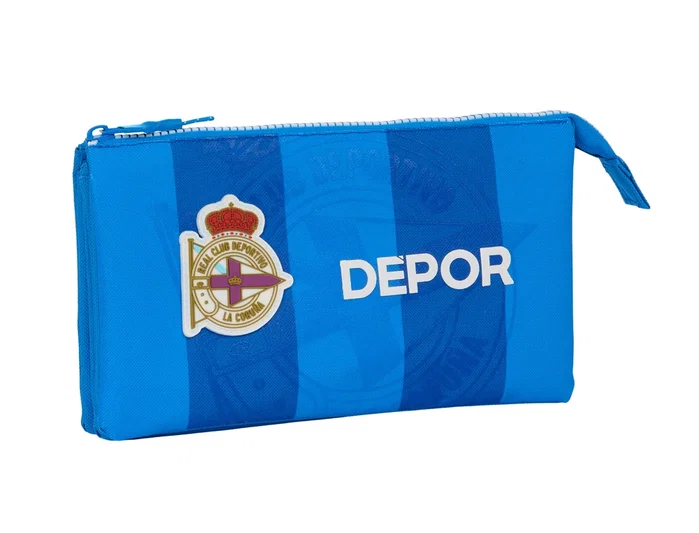 Safta Portatodo Triple Real Deportivo De La Coruña Safta Portatodo Triple Real Deportivo De La Coruña