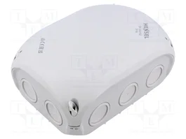 HENSEL ENYCASE® Caja de conexiones gris IP66
