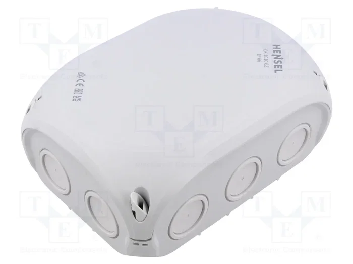HENSEL ENYCASE® Caja de conexiones gris IP66 HENSEL ENYCASE® Caja de conexiones gris IP66