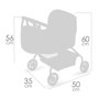 Decuevas Mi Primer Coche De Muñeca Honey para Muñecas de hasta 42 cm - 60x50x35 cm