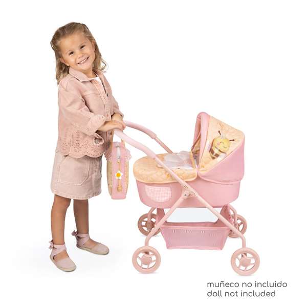 Decuevas Mi Primer Coche De Muñeca Honey para Muñecas de hasta 42 cm - 60x50x35 cm