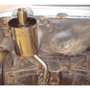 Fox FXSU040031-073 Silencioso Trasero para Subaru Impreza Gd-Gg Berlina/Kombi (desde 2000, 1.5L) - Colas de Escape Pulidas en Acabado Plateado, Homologación ECE