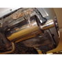 Fox FXSU040031-073 Silencioso Trasero para Subaru Impreza Gd-Gg Berlina/Kombi (desde 2000, 1.5L) - Colas de Escape Pulidas en Acabado Plateado, Homologación ECE
