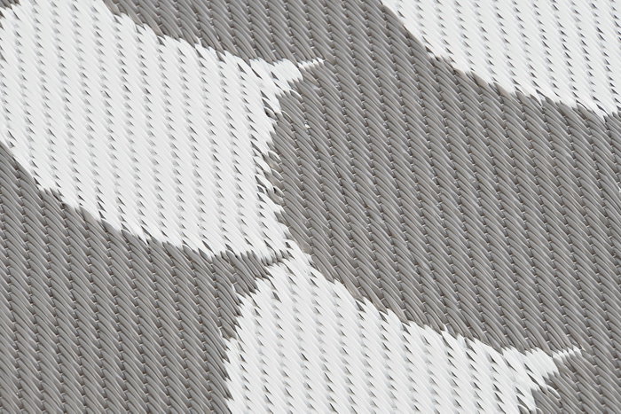 DKD Home Decor Alfombra Gris Blanco 210 x 150 cm (2 Unidades) Poliéster DKD Home Decor Alfombra Gris Blanco 210 x 150 cm (2 Unidades) Poliéster