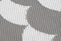 DKD Home Decor Alfombra Gris Blanco 210 x 150 cm (2 Unidades) Poliéster