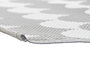 DKD Home Decor Alfombra Gris Blanco 210 x 150 cm (2 Unidades) Poliéster