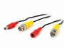 Level One CAS-5018 Cable Coaxial BNC a CC de 18 m Negro