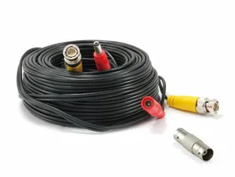 Level One CAS-5018 Cable Coaxial BNC a CC de 18 m Negro
