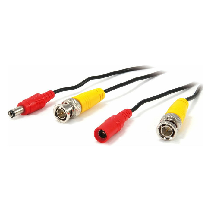 Level One CAS-5018 Cable Coaxial BNC a CC de 18 m Negro Level One CAS-5018 Cable Coaxial BNC a CC de 18 m Negro