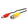 Level One CAS-5018 Cable Coaxial BNC a CC de 18 m Negro