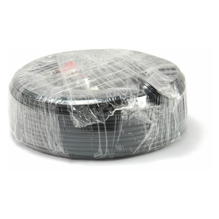 Level One CAS-5018 Cable BNC Macho a BNC Hembra con Adaptador, Negro, 18m Level One CAS-5018 Cable BNC Macho a BNC Hembra con Adaptador, Negro, 18m