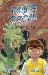 XARPA BOOKS, O dragón de xade, Julio Santos - XARPA BOOKS