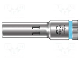 WERA Vaso de 6 ángulos HEX 11mm 1/2 pulg. 83mm
