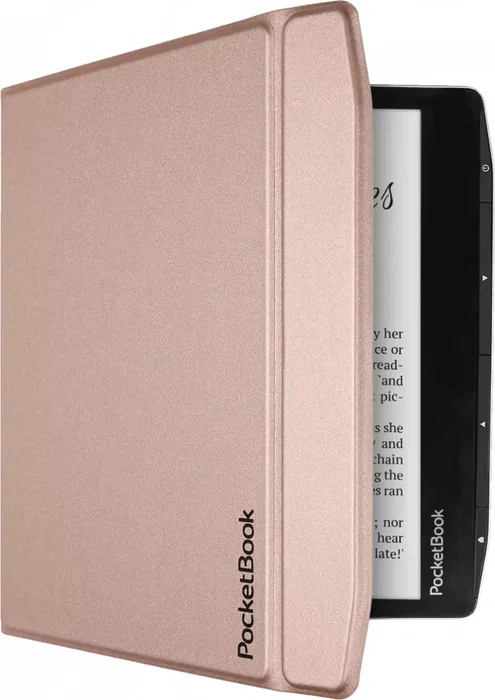 PocketBook HN-FP-PU-700-BE-WW Funda de libro para eReader, compatible con PocketBook Era 7", color beige