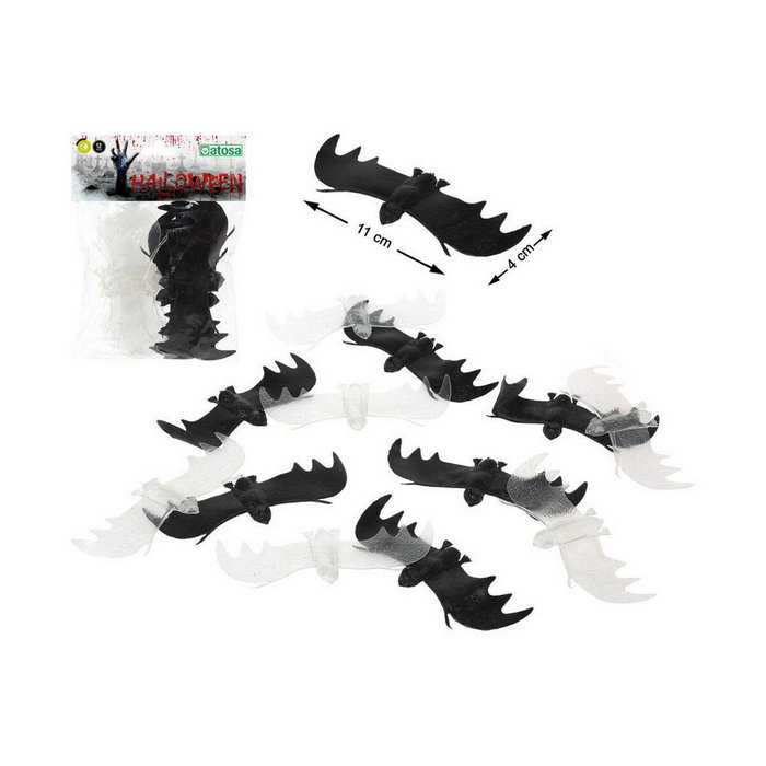 atosa Accesorios Murciélagos Luminosos 11 cm Pack 12 Unidades atosa Accesorios Murciélagos Luminosos 11 cm Pack 12 Unidades