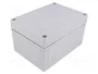FIBOX MNX Carcasa Universal de Policarbonato Gris 130x180x100mm
