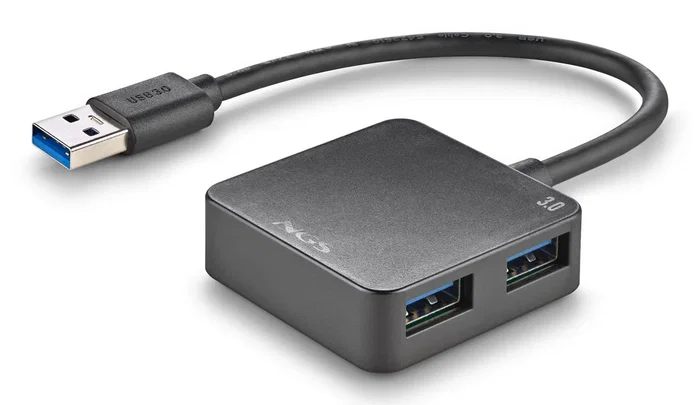 Ngs ihub3.0 tiny hub usb 3.0 - 4 puertos usb 3.0