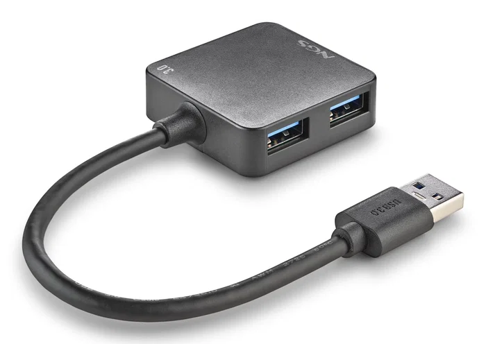 Ngs ihub3.0 tiny hub usb 3.0 - 4 puertos usb 3.0