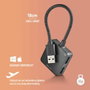NGS IHUB 3.0 TINY Hub USB 3.0 de 4 puertos, Negro