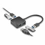 NGS IHUB 3.0 TINY Hub USB 3.0 de 4 puertos, Negro