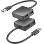 NGS iHub3.0 Tiny Hub USB 3.0 - 4 Puertos USB 3.0, Concentrador de Datos