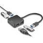 NGS iHub3.0 Tiny Hub USB 3.0 - 4 Puertos USB 3.0, Concentrador de Datos