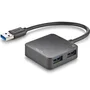 NGS iHub3.0 Tiny Hub USB 3.0 - 4 Puertos USB 3.0, Concentrador de Datos