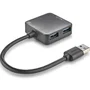 NGS iHub3.0 Tiny Hub USB 3.0 - 4 Puertos USB 3.0, Concentrador de Datos