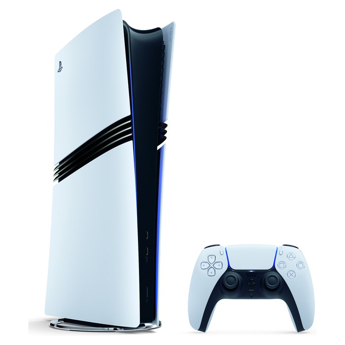 Sony PlayStation 5 Pro Digital Edition 2 TB SSD 8K 120 Hz Negro y Blanco Sony PlayStation 5 Pro Digital Edition 2 TB SSD 8K 120 Hz Negro y Blanco