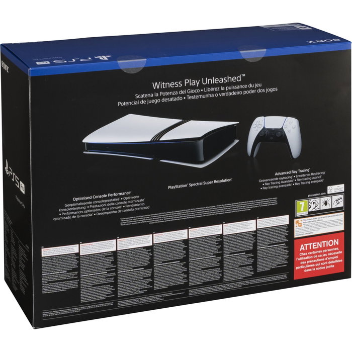 Sony PlayStation 5 Pro Digital Edition 2TB SSD