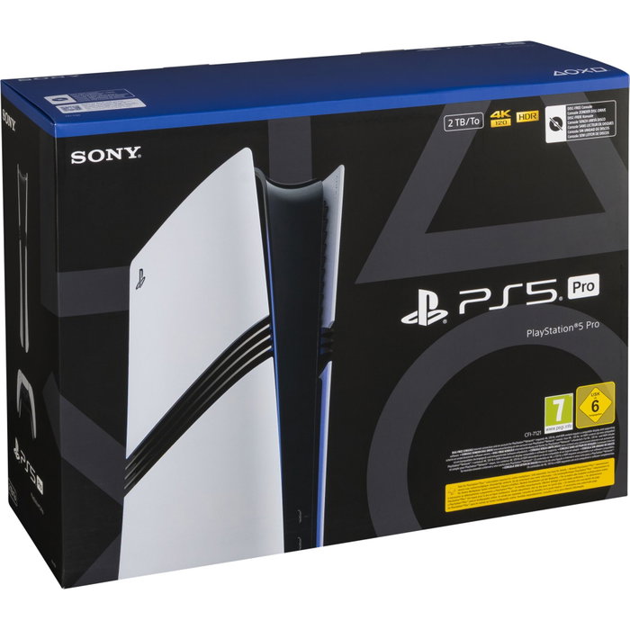 Sony PlayStation 5 Pro Digital Edition 2TB SSD