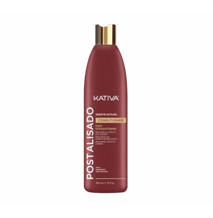 Kativa Keratin Actiliss Acondicionador Post Alisado 355ml Kativa Keratin Actiliss Acondicionador Post Alisado 355ml