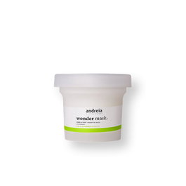 Andreia Máscara de Parafina Wonder Mask para Manos y Pies con Kiwi y Pepino, Suaviza e Hidrata, 200gr