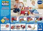Vtech Estación de bomberos con torre de rescate TUT TUT Bolides, juguete interactivo a partir de 18 meses, 22 piezas, rojo, AAAMY83324