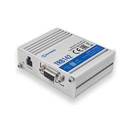 Teltonika TRB142 Industrial LTE RS232 Gateway 1200 MHz Cat1 Gris SMA 9-30V DC
