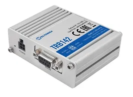 Teltonika TRB142 Gateway 4G LTE Cat1, 1x SIM, RS232, M2M IoT VPN