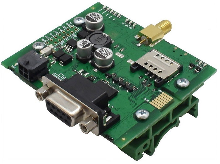 Teltonika TRB142 Gateway 4G LTE Cat1, 1x SIM, RS232, M2M IoT VPN