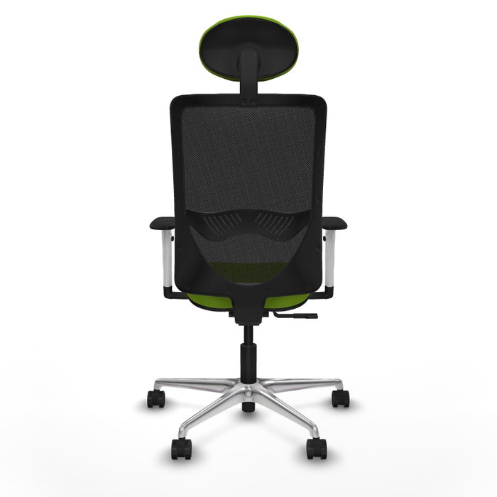 PIQUERAS Y CRESPO Silla de oficina Zulema con mecanismo Sincro, Pistacho y Negro PIQUERAS Y CRESPO Silla de oficina Zulema con mecanismo Sincro, Pistacho y Negro