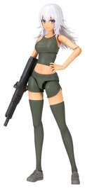 Kotobukiya Sousai Shojo Teien Training Wolf 1/10 Plastic Model Kit