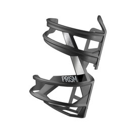 Elite Prism Porta Bidones - Polímero Reforzado con Fibra de Vidrio, Salida Izquierda, 74 mm