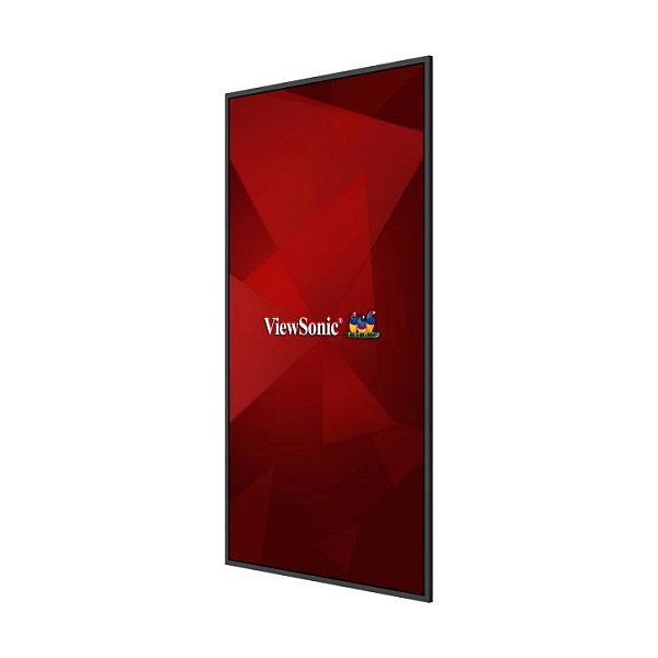ViewSonic CDE65G3-1C Pantalla Digital para Señalización ViewBoard LED 65" (165.1 cm) 4K Ultra HD 3840 x 2160, 500 cd/m², Funcionamiento 24/7, Horizontal/Vertical, Negro