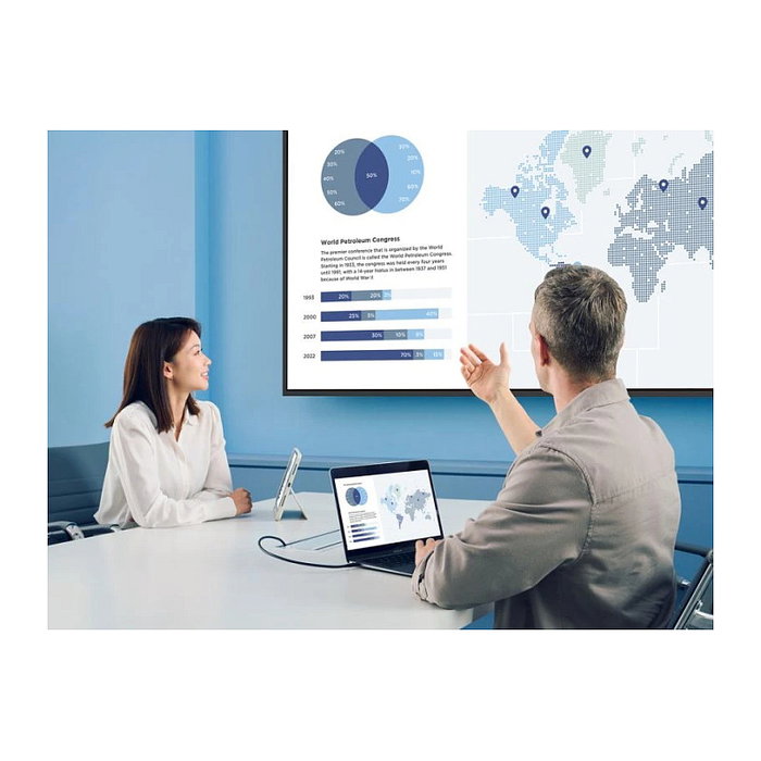 ViewSonic CDE65G3-1C Pantalla Digital para Señalización ViewBoard LED 65" (165.1 cm) 4K Ultra HD 3840 x 2160, 500 cd/m², Funcionamiento 24/7, Horizontal/Vertical, Negro
